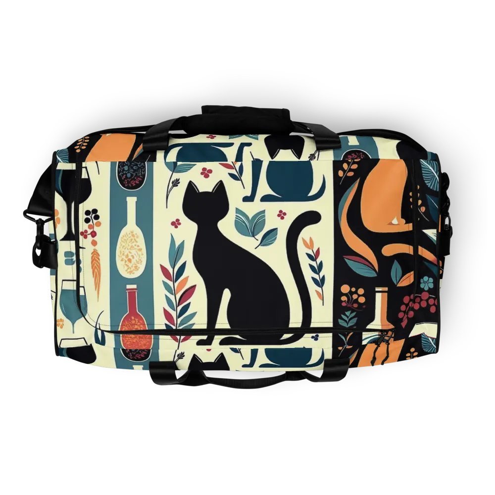 All-Over Print Duffle Bag product image (12)
