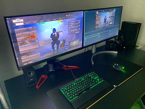 Hello everyone! 

So these past couple of months I have finally moved house and set up my new gaming room! Today I got my 2nd...