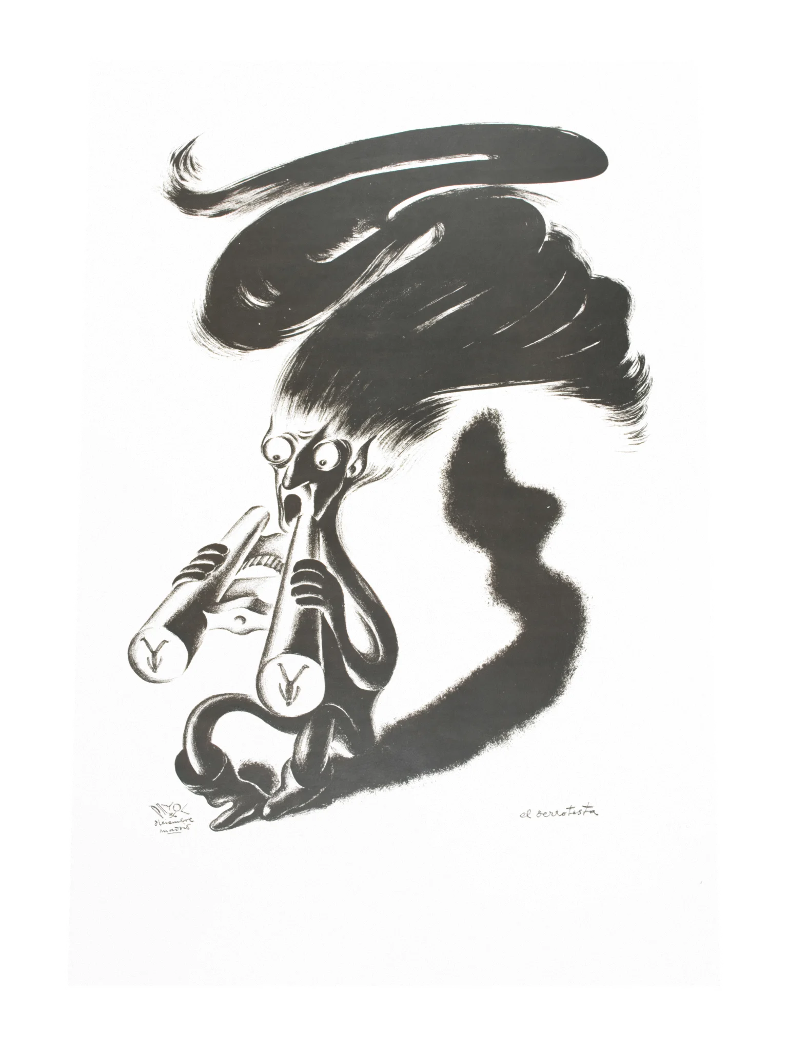 El Derrotista (The Defeatist) Poster product image (4)