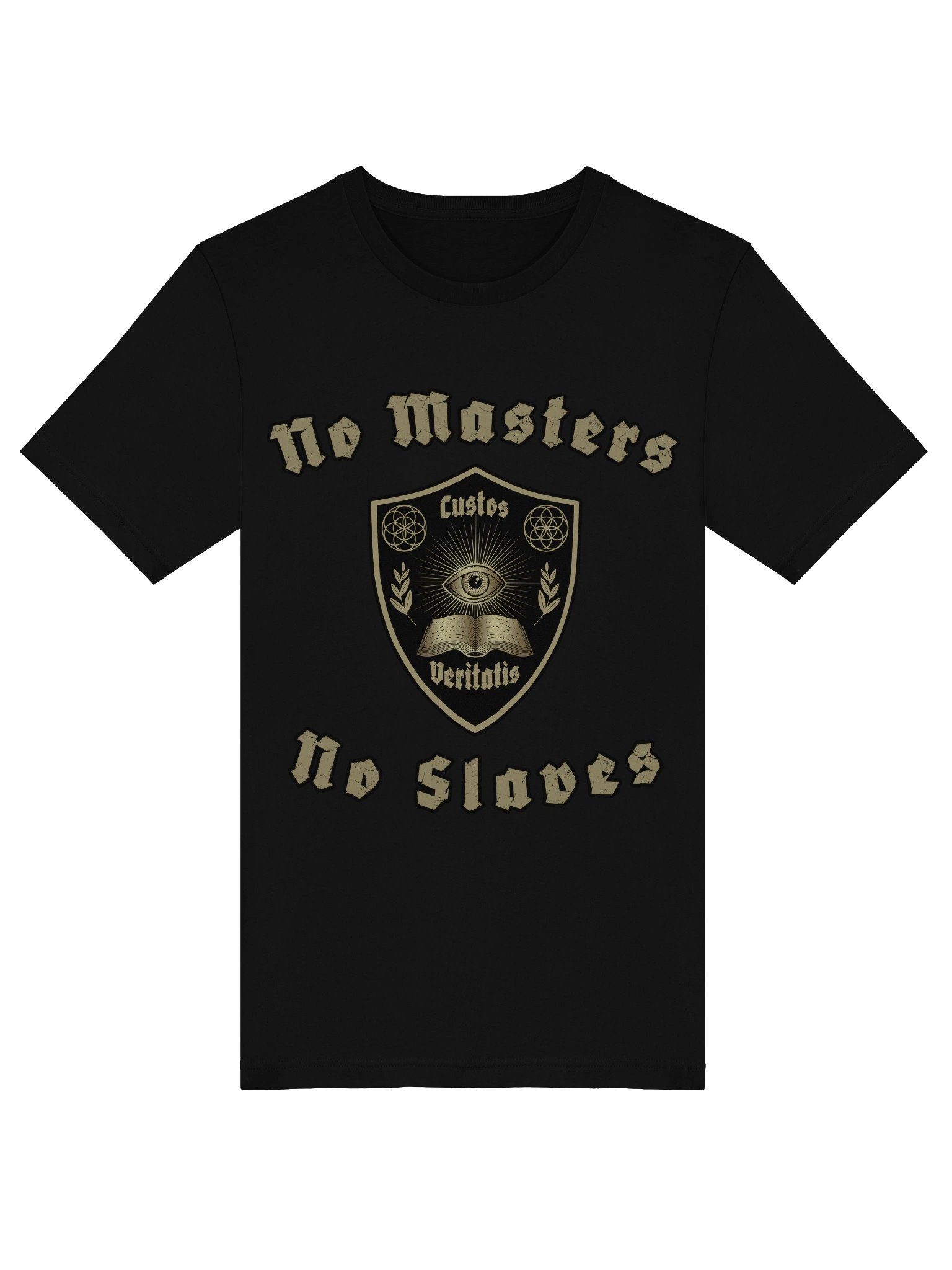 No Masters & No Slaves Shield product image (5)