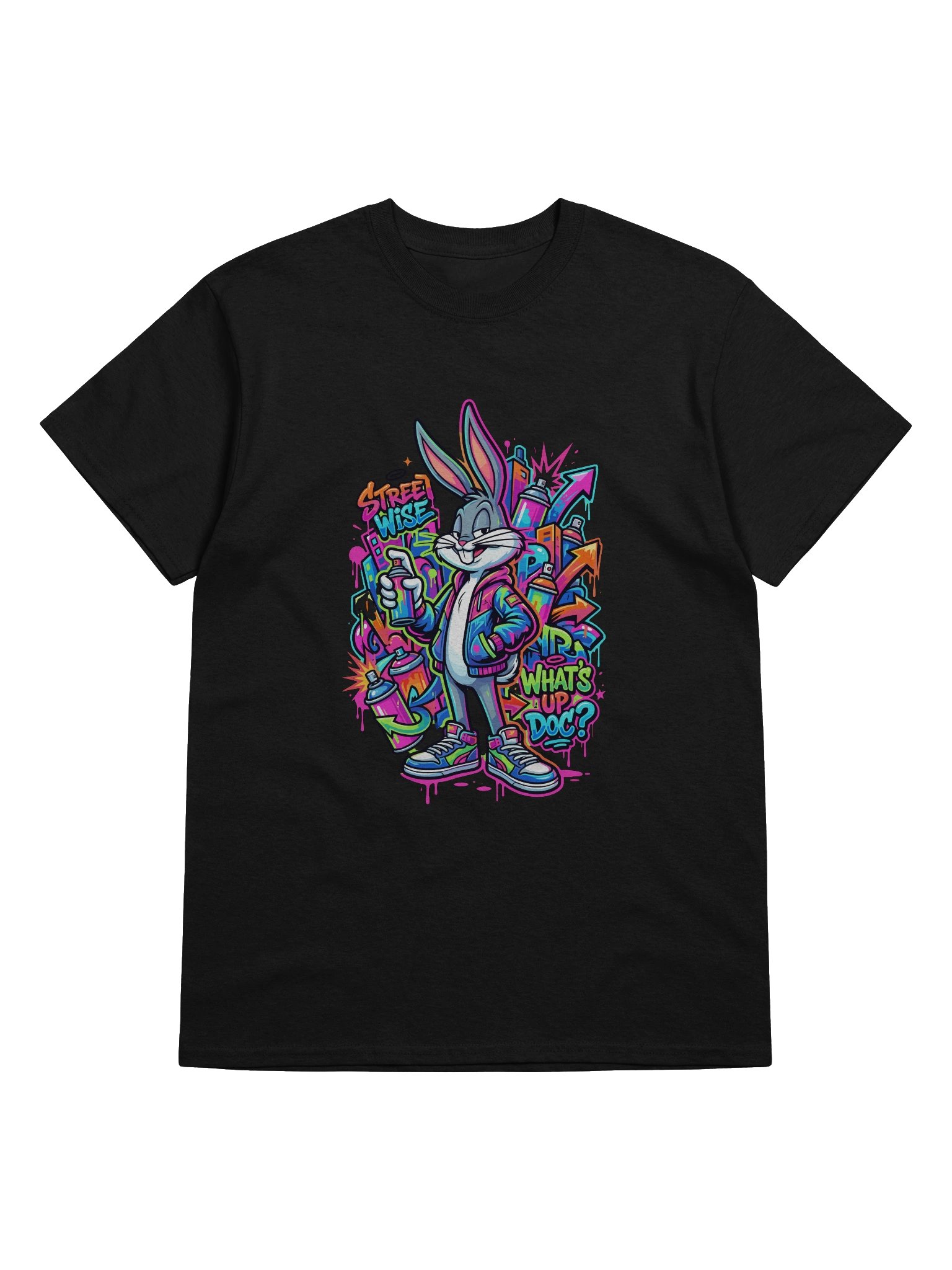 Bugs Bunny graffiti t- shirt product image (42)