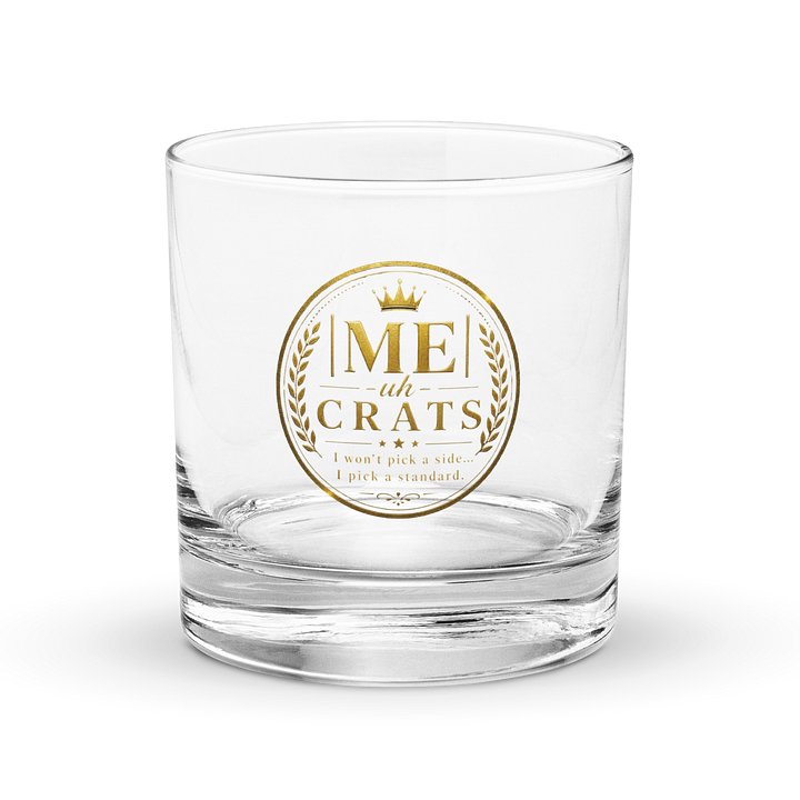 |ME| -uh- CRATS Signature Gold Shot Glass 🥃✨ product image (1)