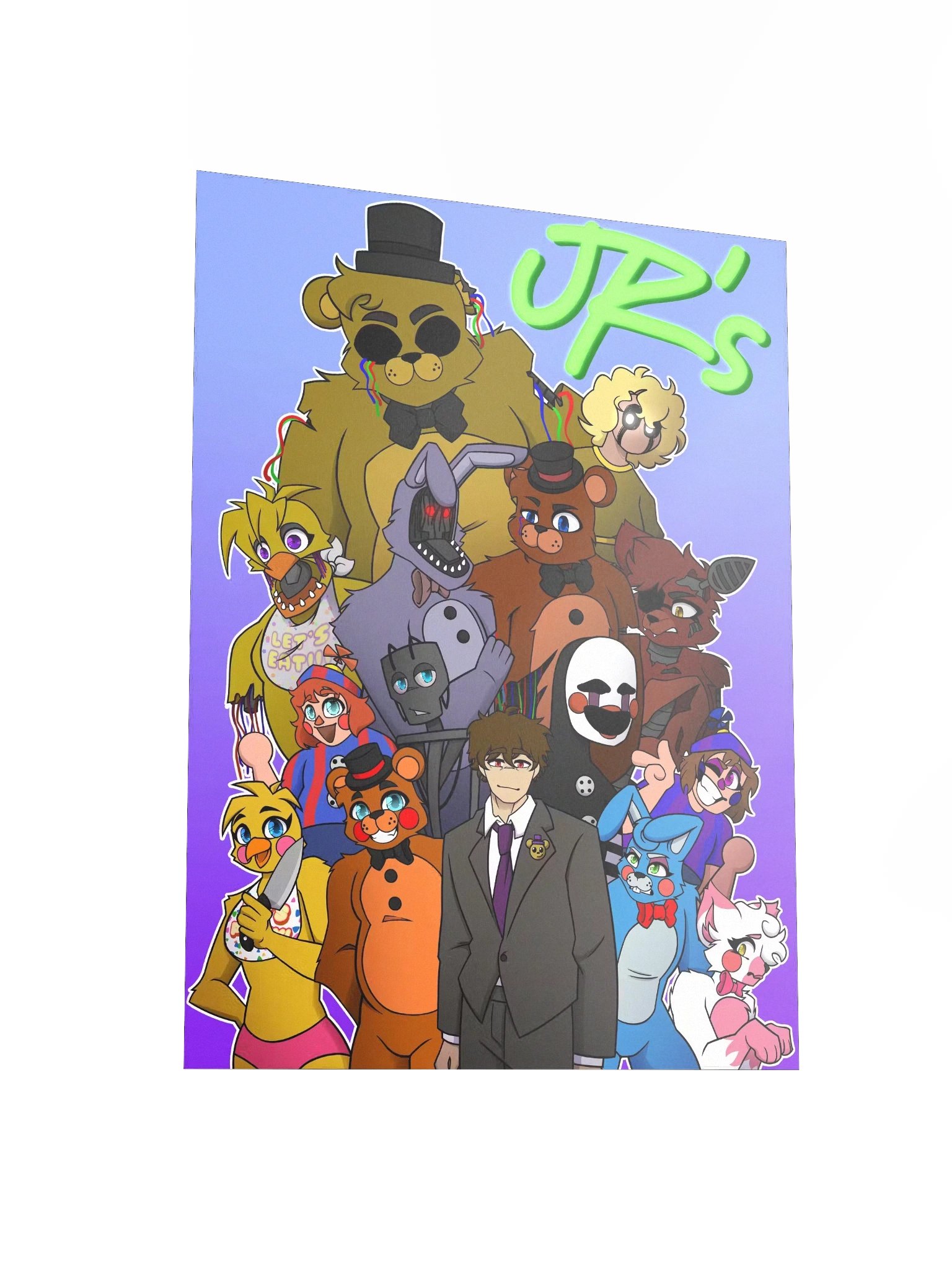 FNAF Jr's poster product image (6)
