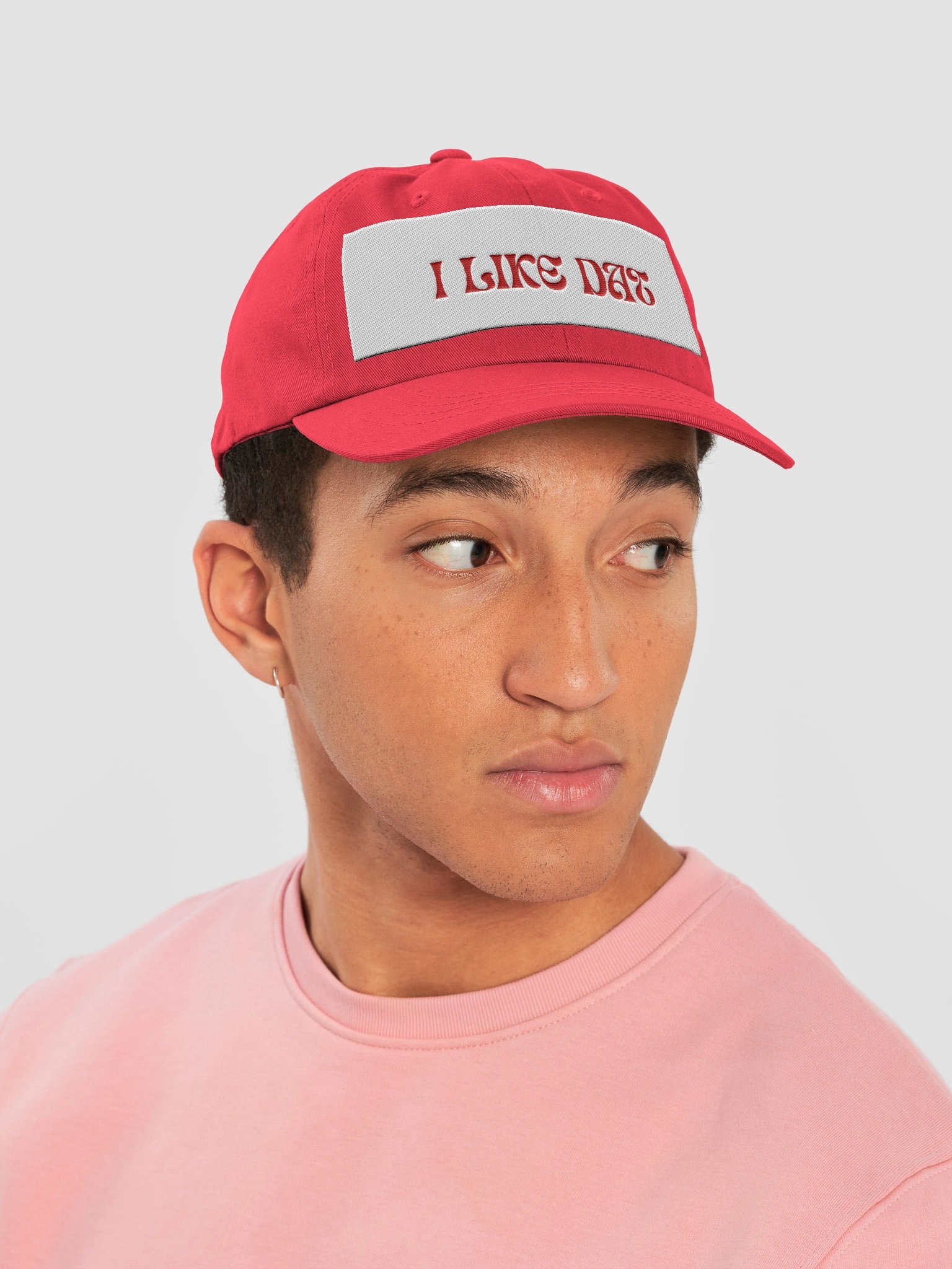 ''I Like Dat'' baseball cap product image (6)