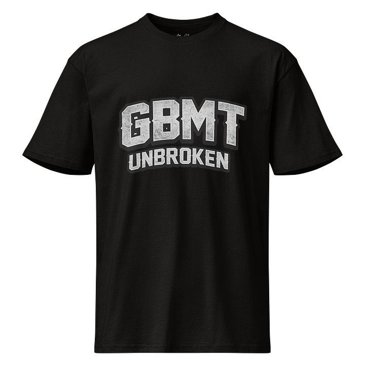 GBMT Unbroken T-Shirt product image (1)