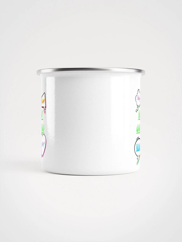 bloop enamel coffee mug product image (2)