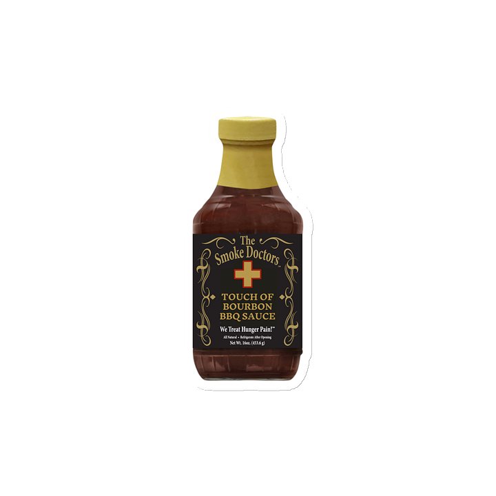 The Smoke Doctors Bourbon BBQ Sauce Magnet product image (2)