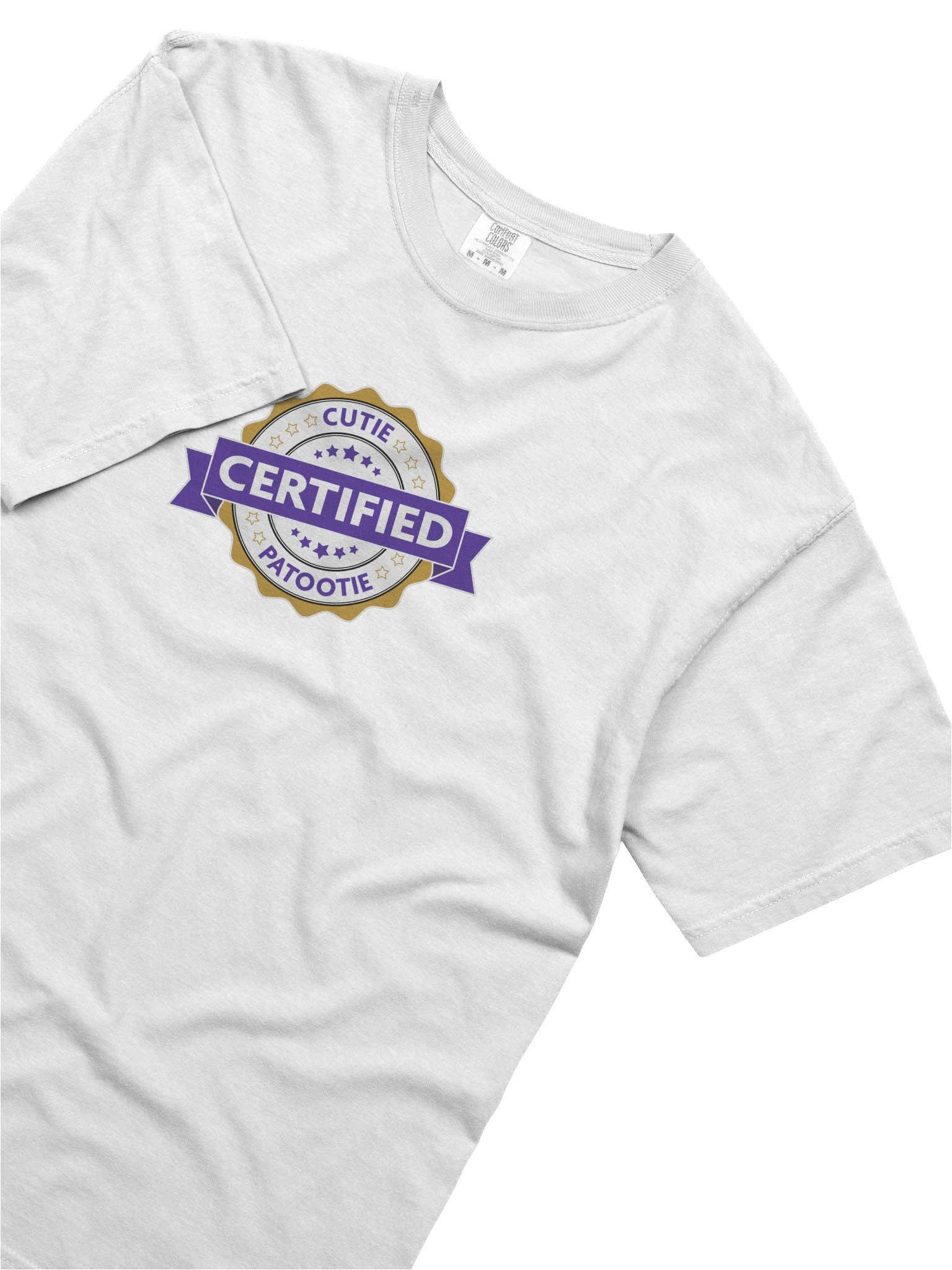 Certified Cutie Patootie T-Shirt product image (2)
