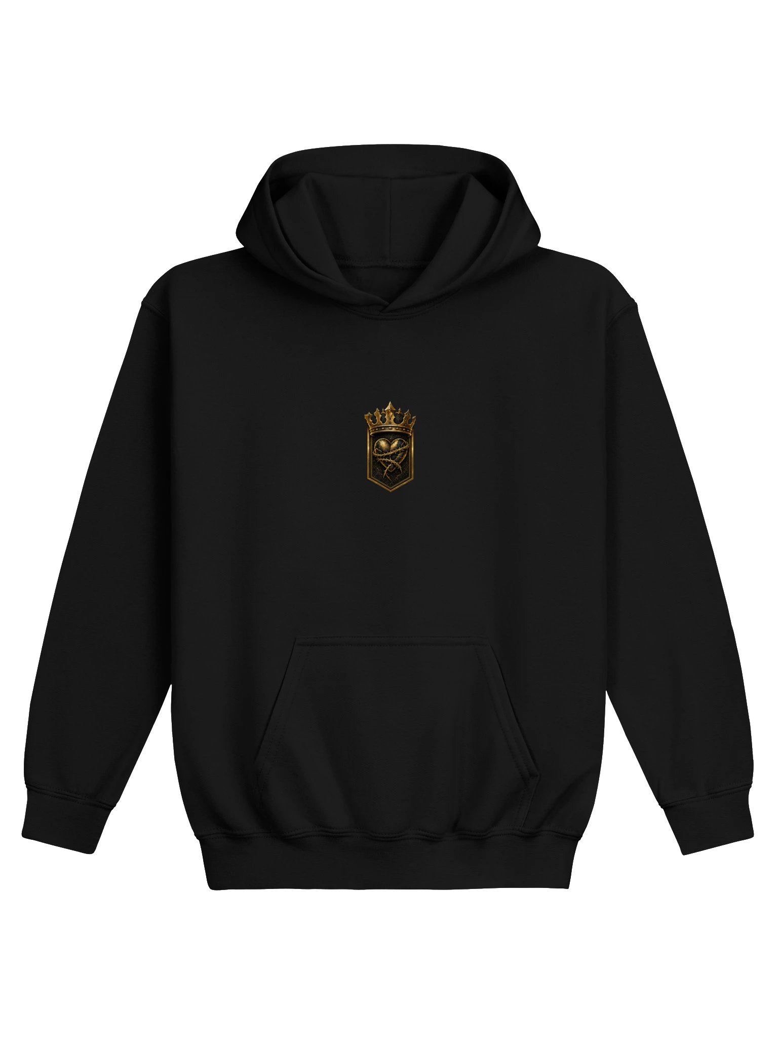 FOUR KINGS Gildan Youth Heavy Blend Hoodie product image (1)
