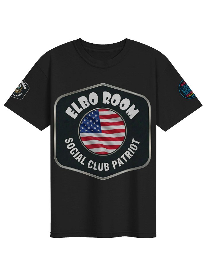 Elbo Room Social Club Patriot Men's Tee | America 250 Edition product image (2)