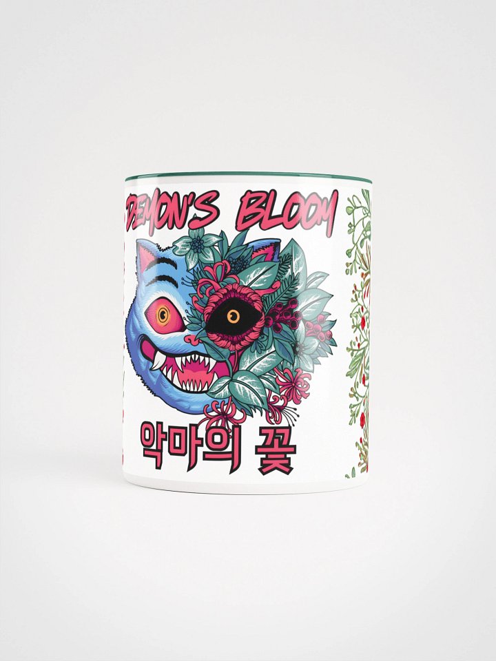 Derpy's Demon's Bloom Retro Ceramic Mug product image (1)