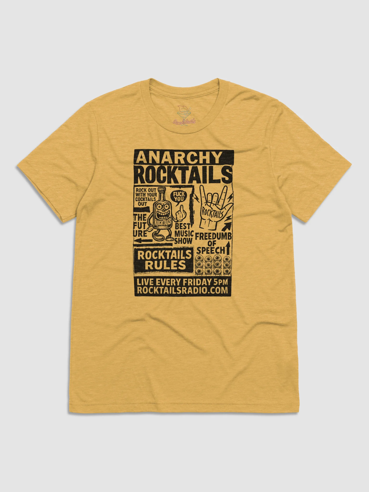 Rocktails Flyer T-Shirt product image (1)