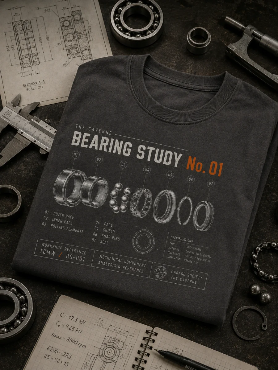 Bearing Study No. 01 Heavyweight Tee product image (4)