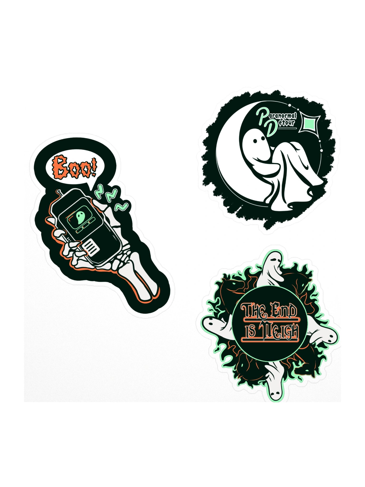 THE END IS STICKY...? product image (1)