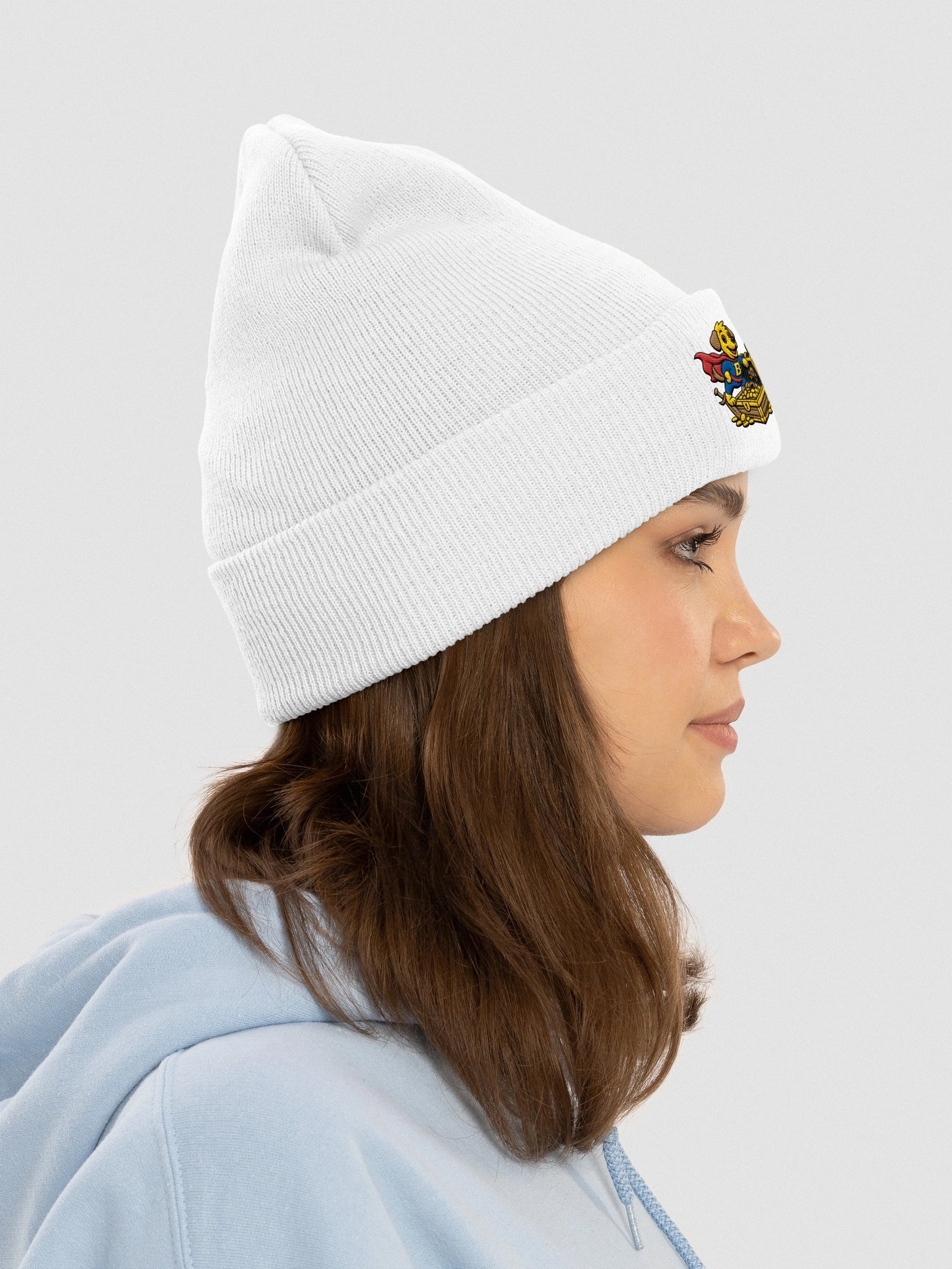 Bucky's Heroic Treasure Beanie product image (5)