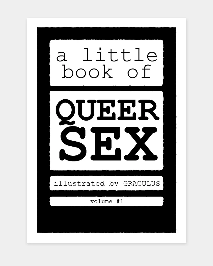 A Little Book of Queer S*x: Volume #1 - print at home product image (1)