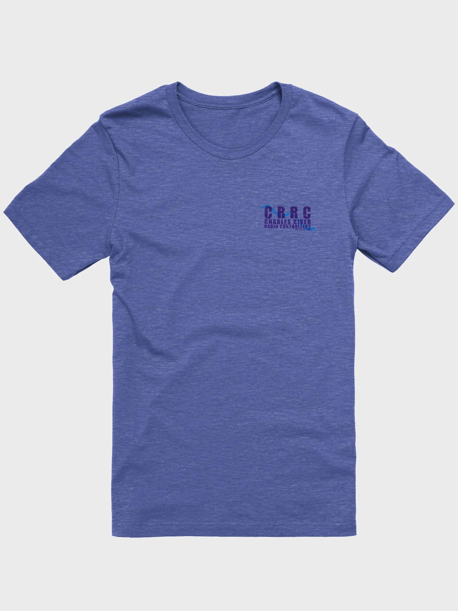 CRRC Patch T-Shirt (Back) product image (1)