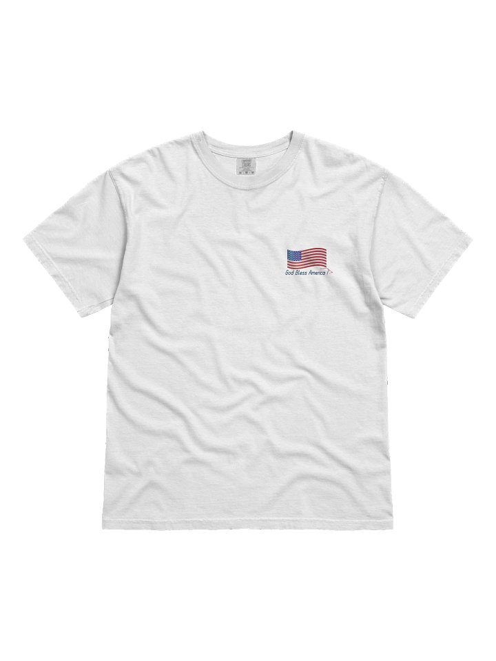 Patriotic Usa shirt product image (1)