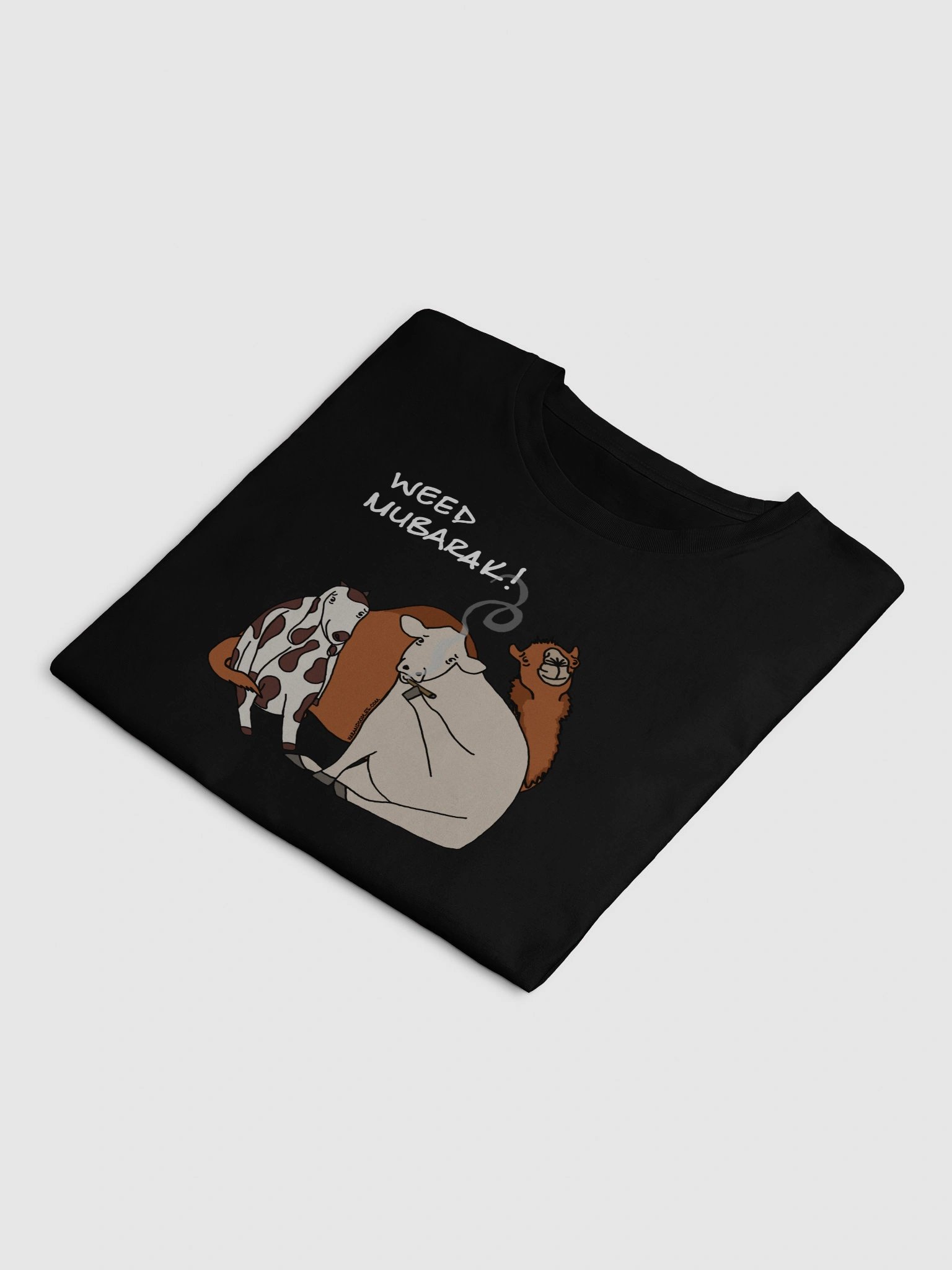 Weed Mubarak Crop T-Shirt product image (4)