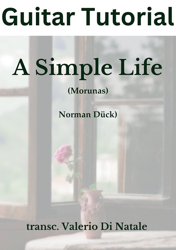 A Simple Life by Norman Duck (Morunas). product image (1)