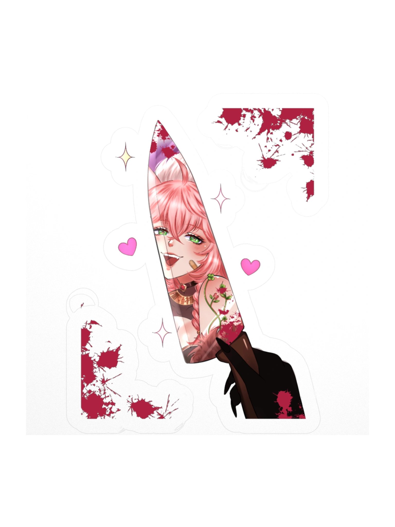 YANDERE STICKER product image (1)