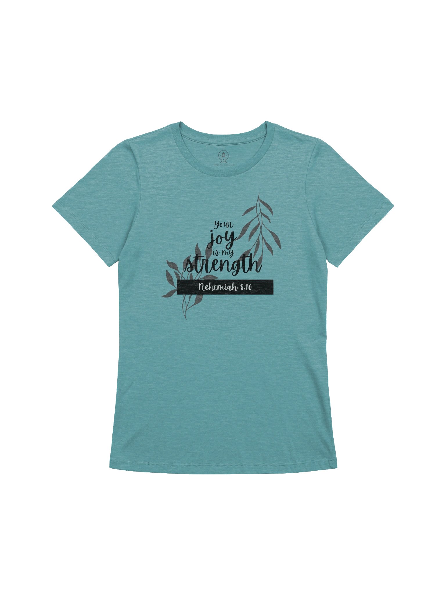 Your Joy Is My Strength — Light Women’s Relaxed Fit Tee product image (3)