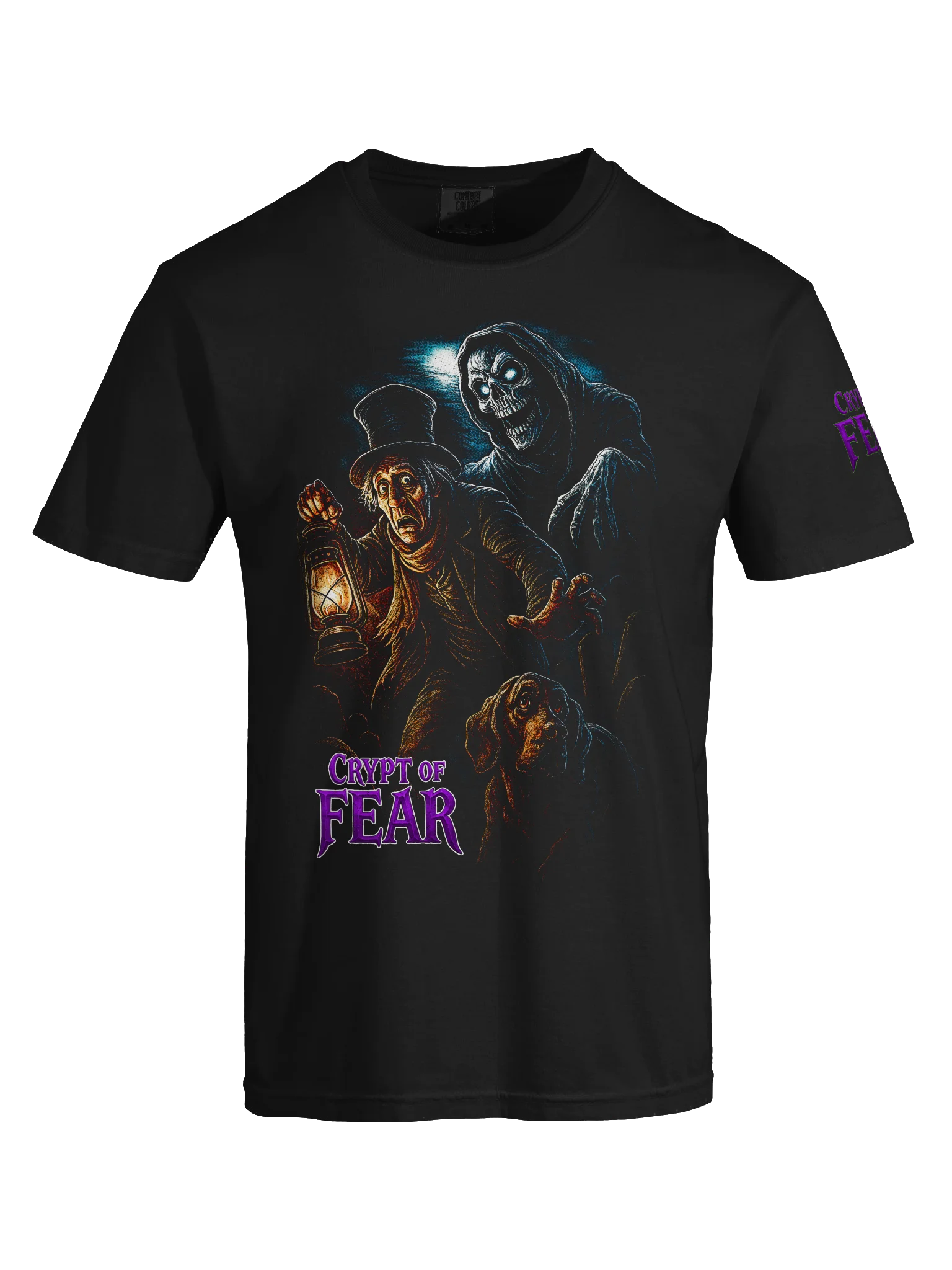 CRYPT OF FEAR Gravedigger Tee product image (5)