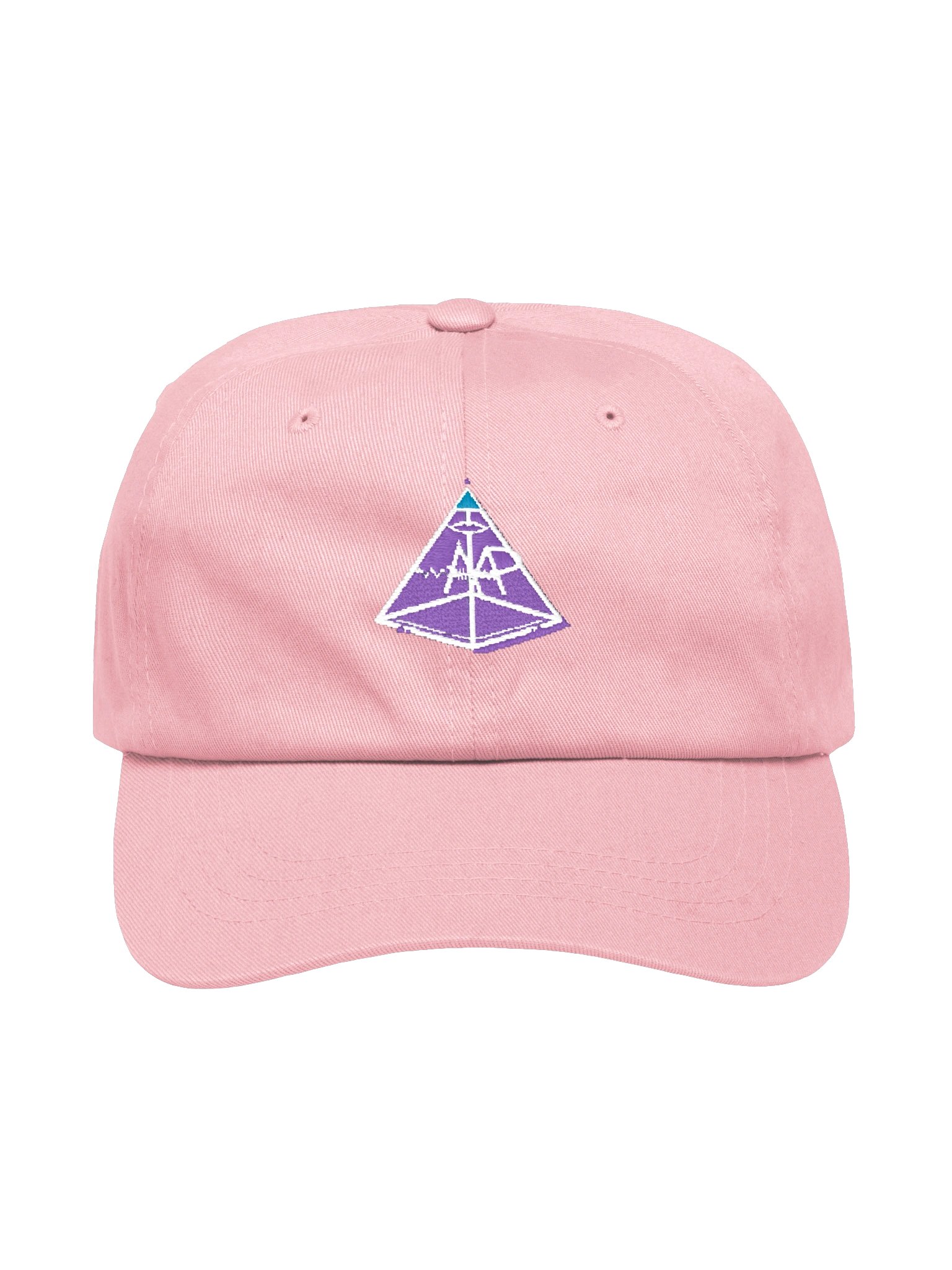Mt. AMP Pyramid 3D — Dad Hat product image (1)