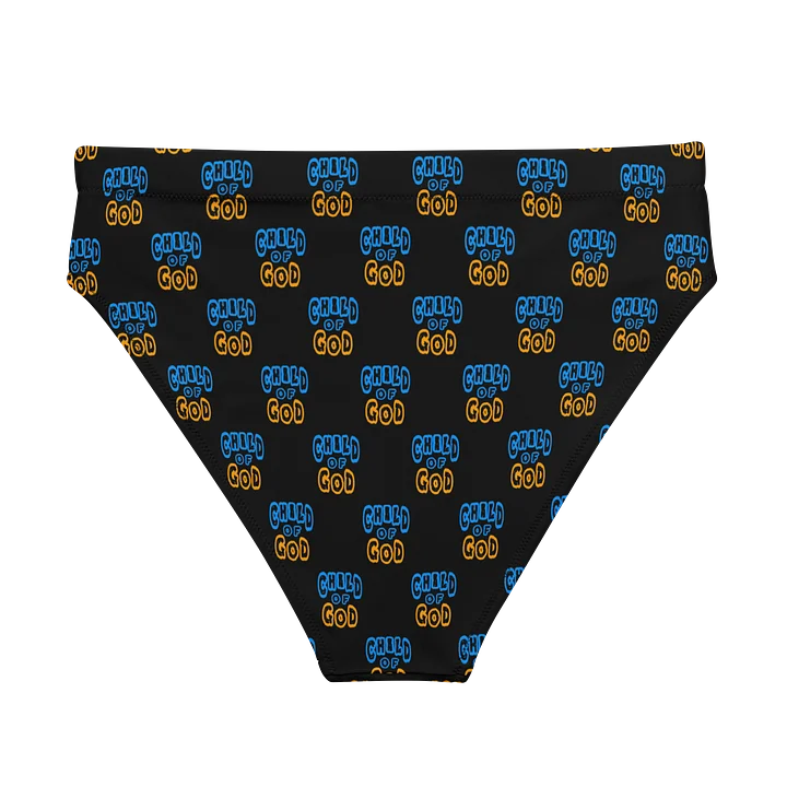 Child of God All-Over Print High-Waisted Bikini Bottom product image (2)