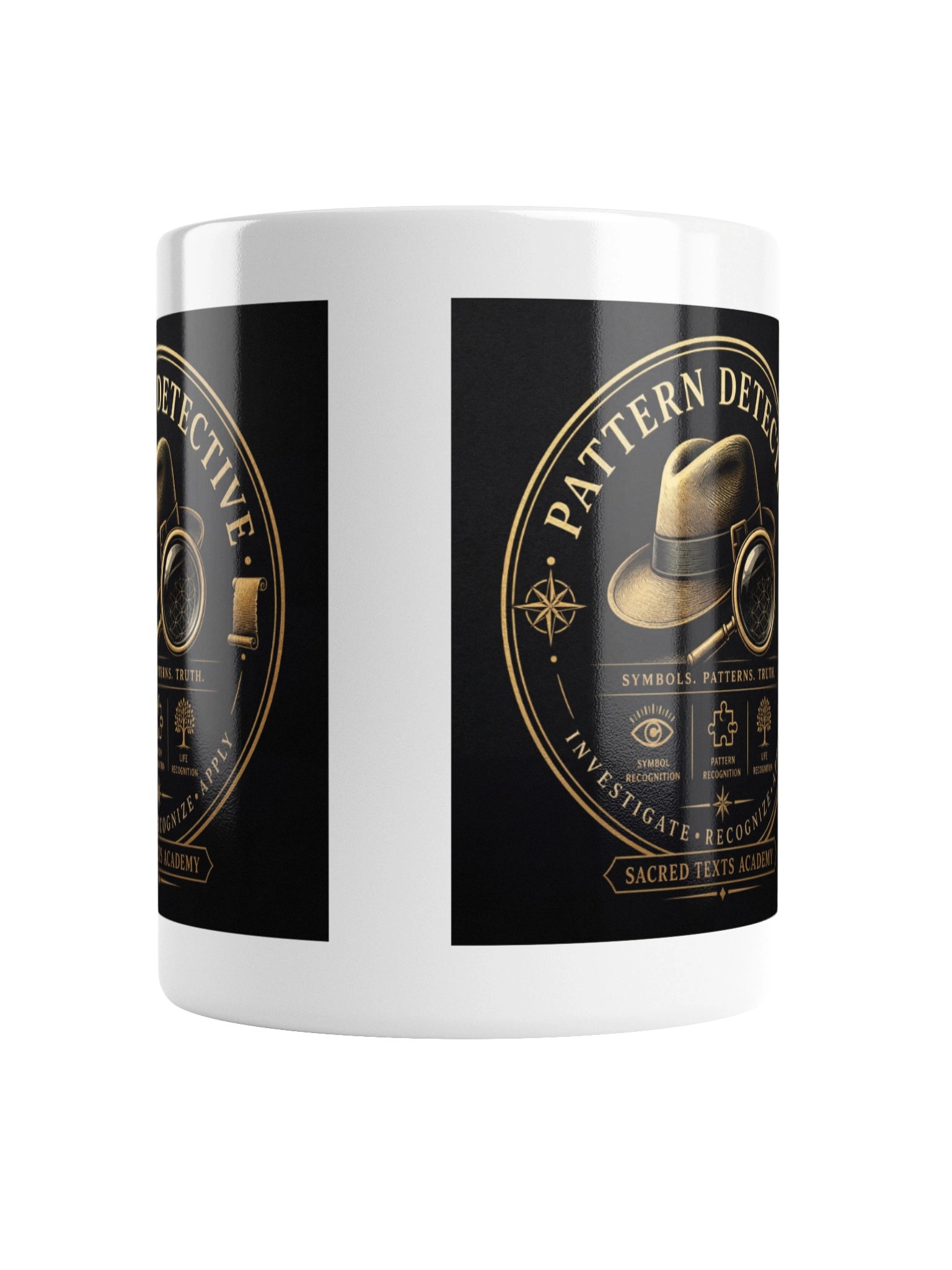 Pattern Detective™ Mug product image (4)