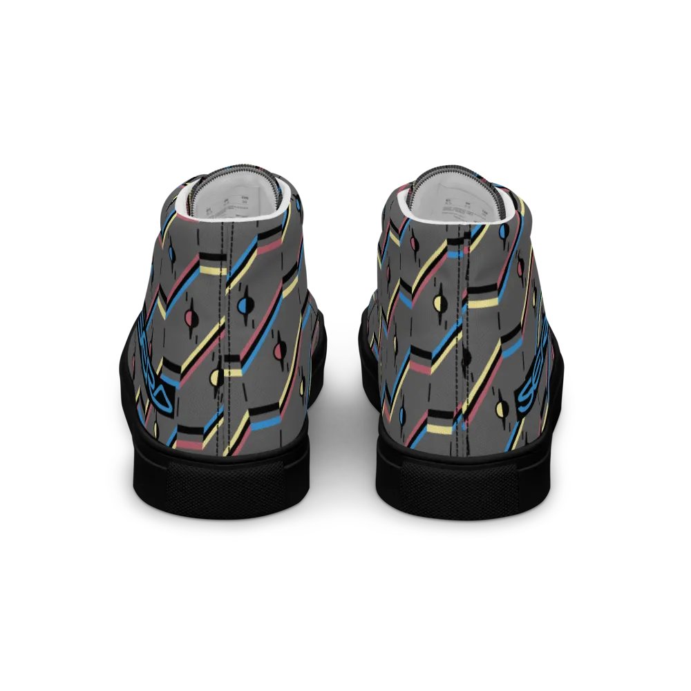 Sera pattern - High Top Shoes product image (4)