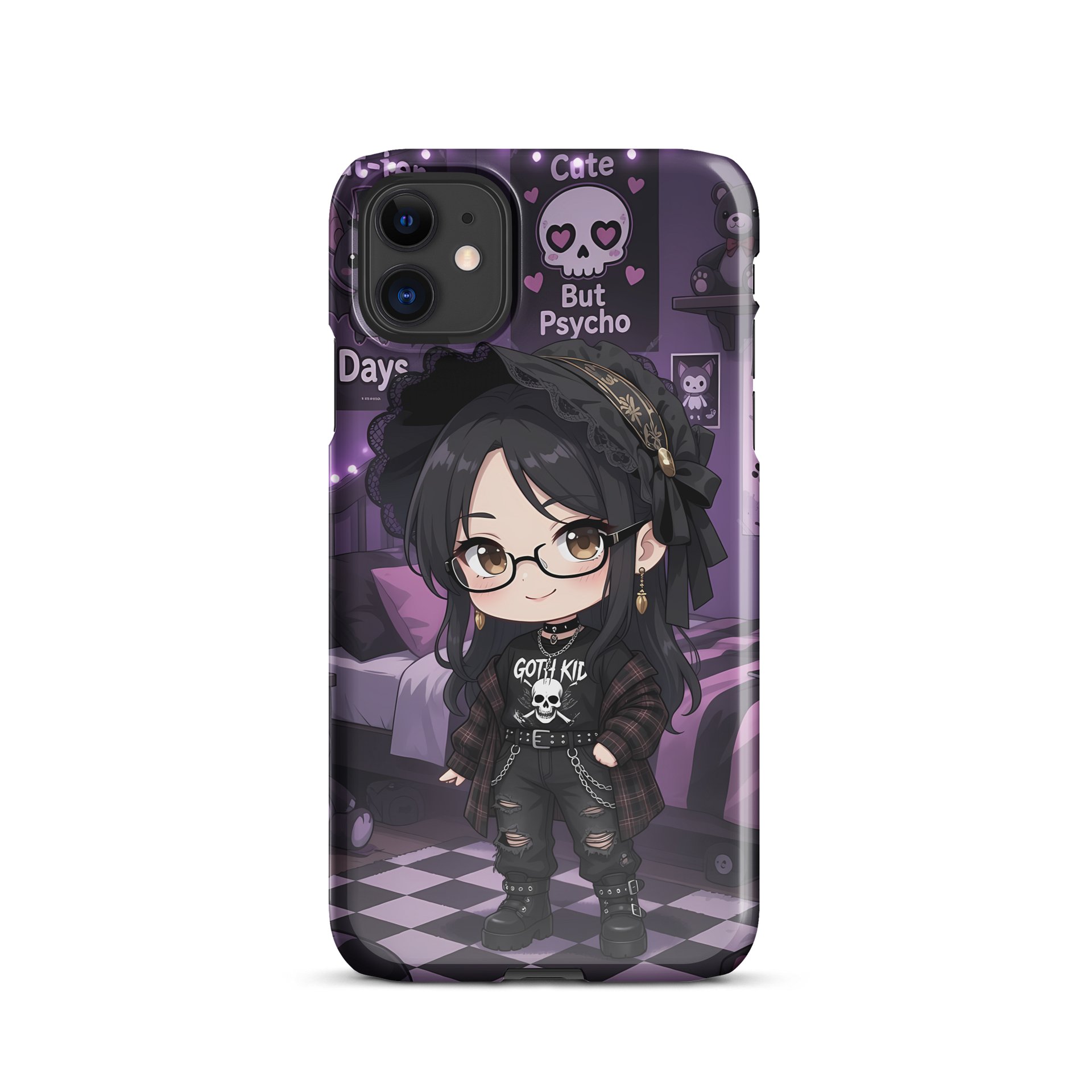 Lepus Ferox — Cozy Goth Severina — Snap Case for iPhone® product image (2)