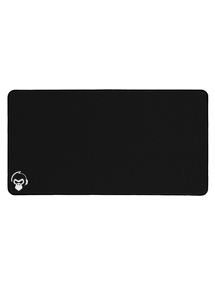 GZAS Black Cloth Desk Mat product image (1)