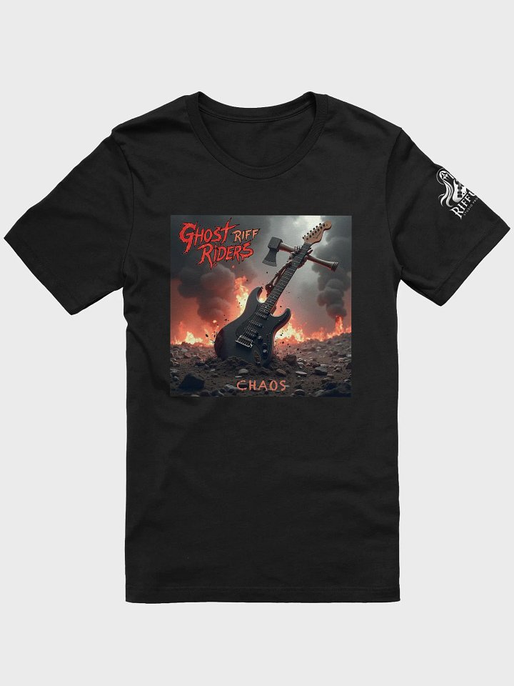 CHAOS - Ghostly Guitarist T-Shirt product image (1)