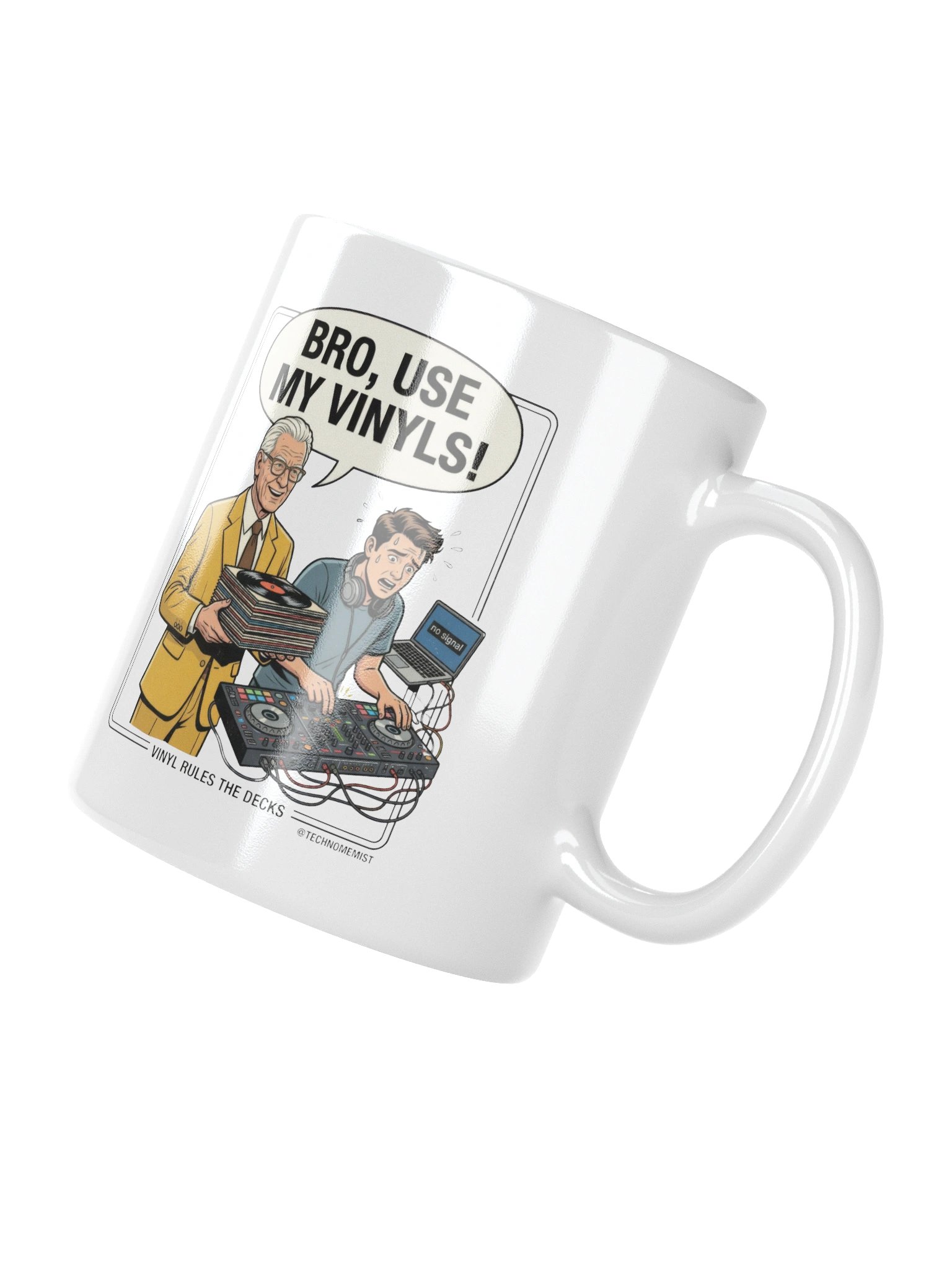 Bro, Use My Vinyls! Mug product image (11)