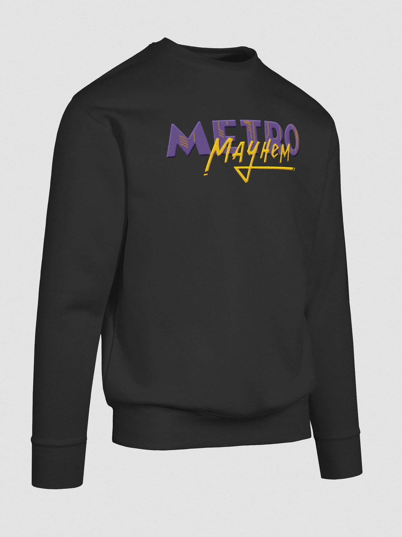 Metro Mayhem Embroidered Sweatshirt product image (10)