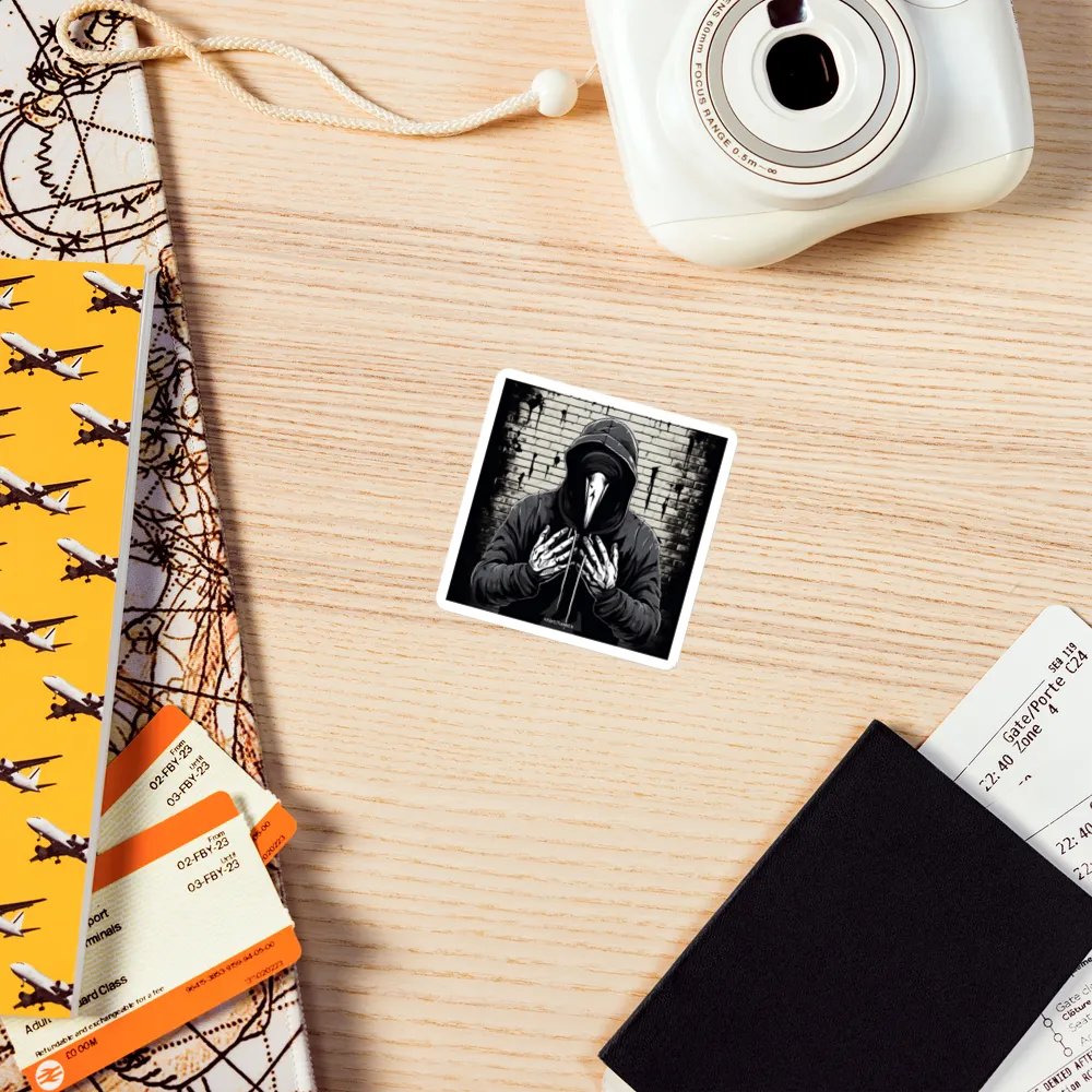 PREMIUM VINYL MAGNET ⚫️ Shadows of the Mind product image (9)