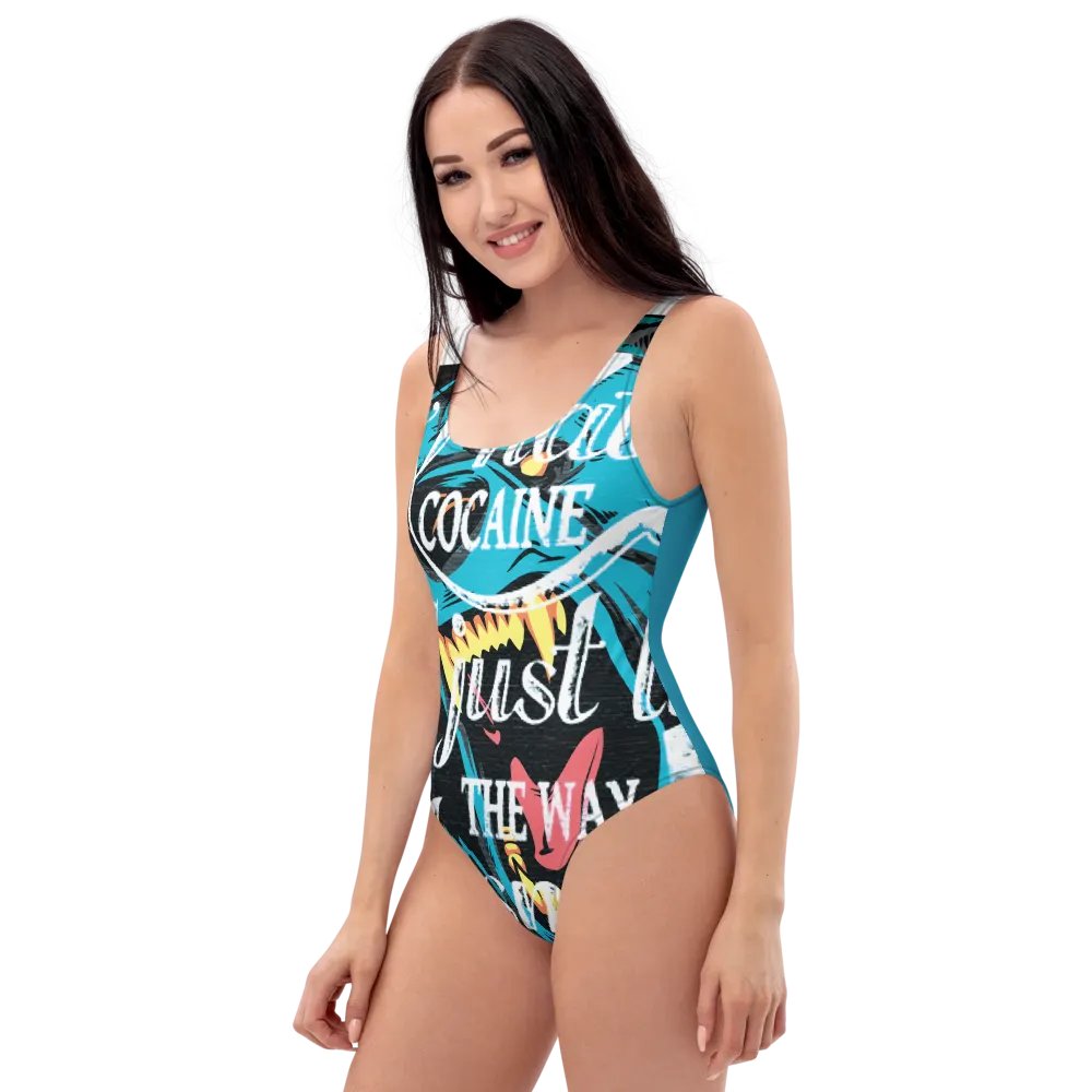 Bear Graphic | One-Piece Swimsuit product image (2)