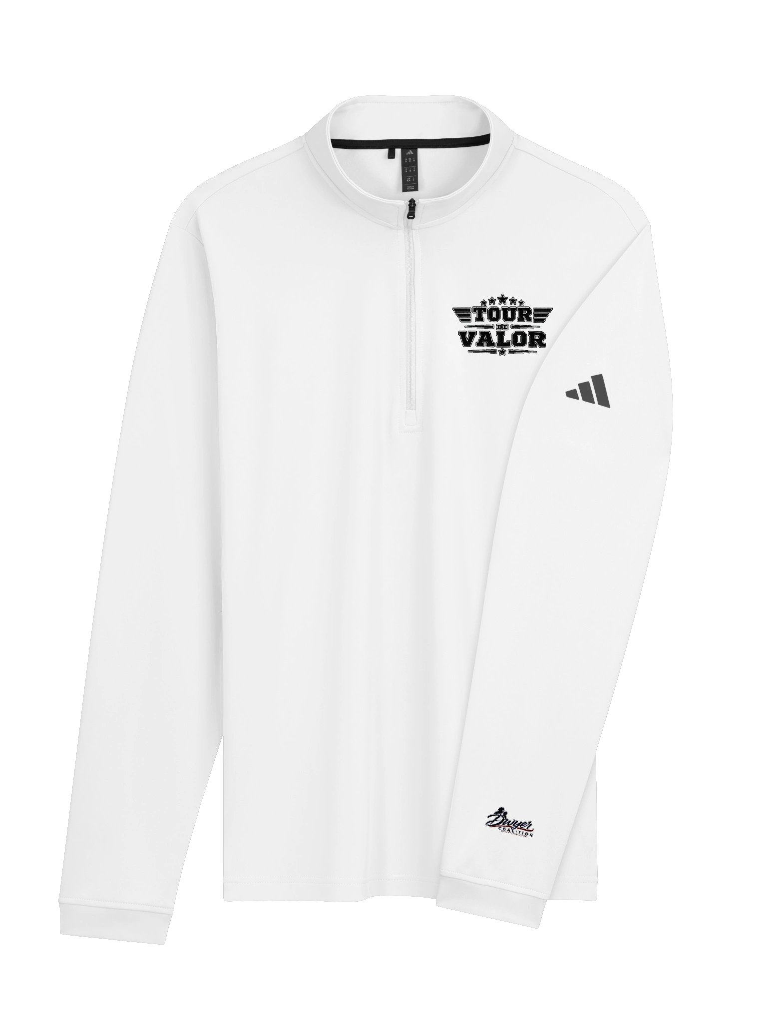 Tour de Valor Adidas Quarter-Zip Pullover product image (13)
