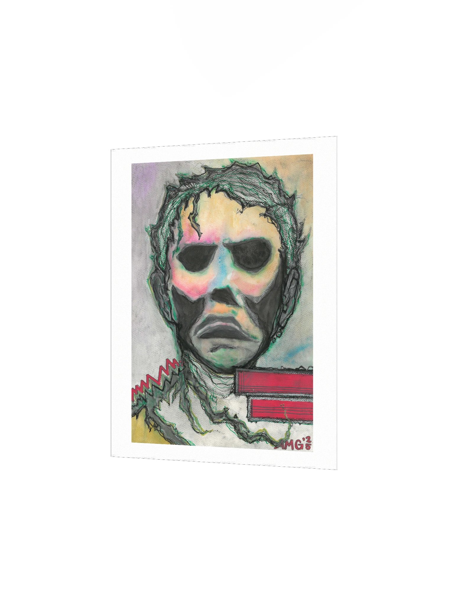 Spooked Matte Print product image (2)