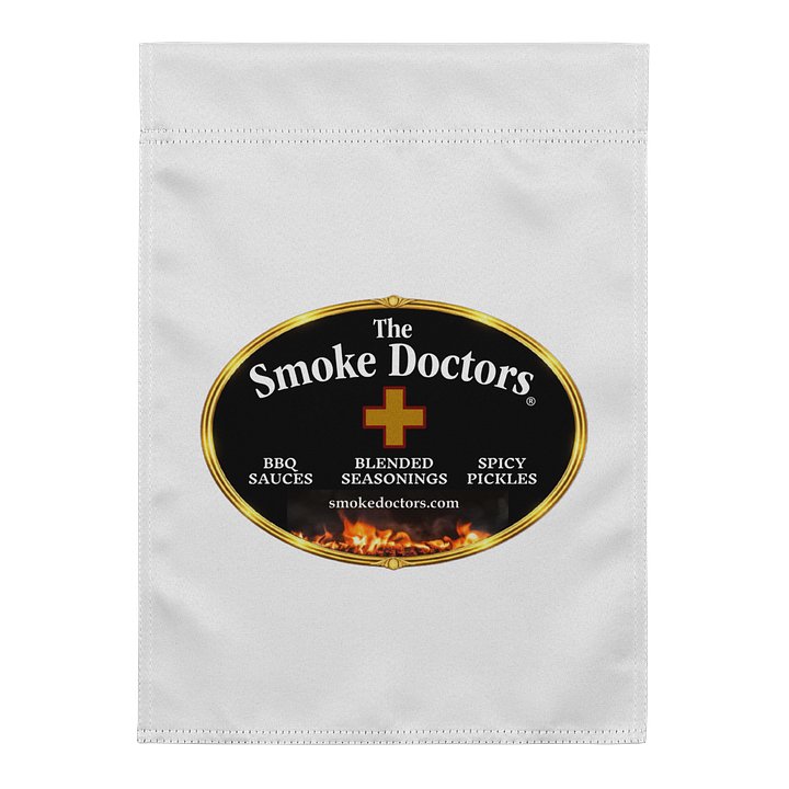 The Smoke Doctors Garden Flag product image (1)