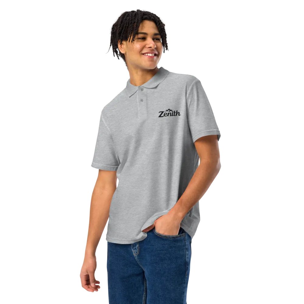 Zenith Unisex Pique Polo Shirt - Classic with Brand Logo product image (4)