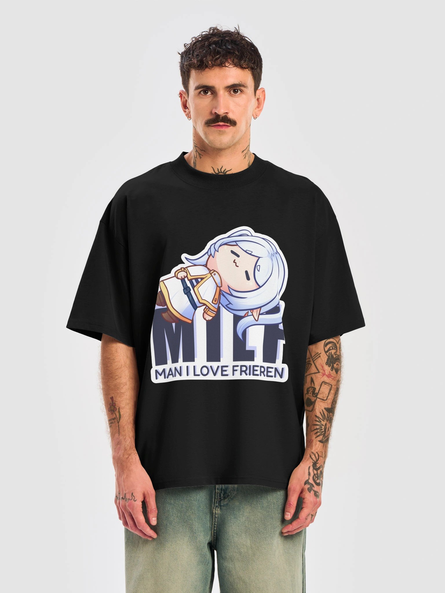 MILF SHIRT - Oversized Tee product image (1)