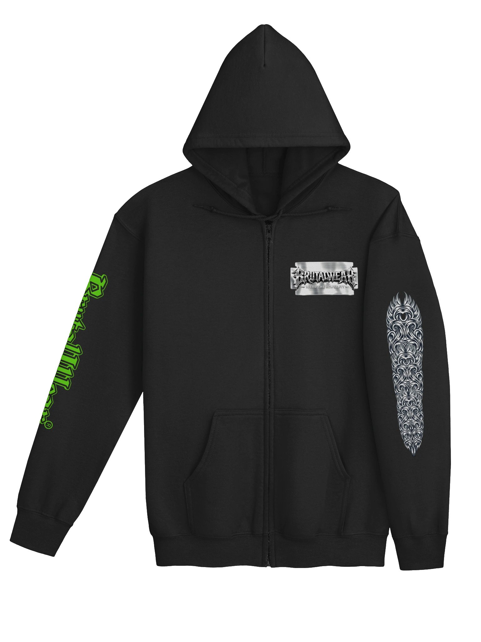 BWEAR RBWMF/V TRIBAL SLEEVE HOODIE product image (7)