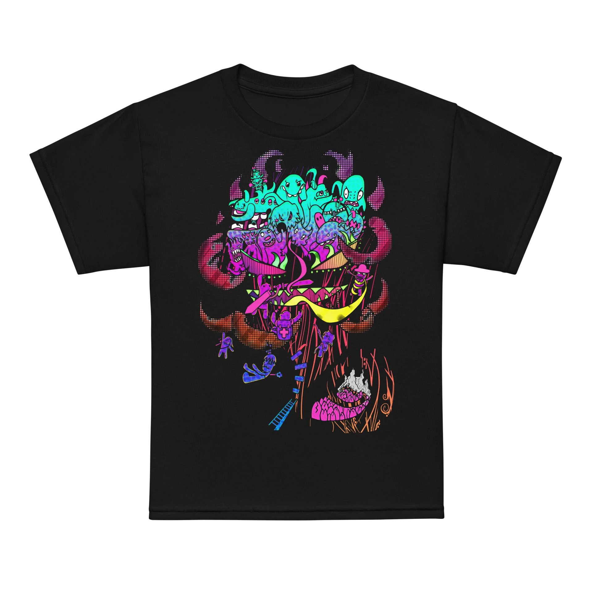 REBEL Youth T-Shirt product image (1)