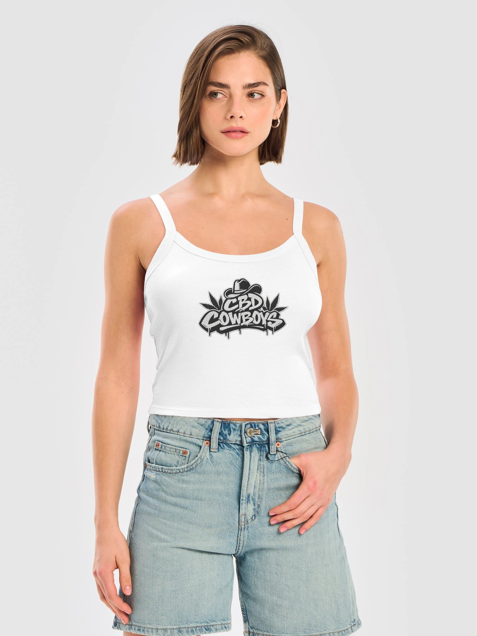 CBD COWBOYS women tank top product image (5)