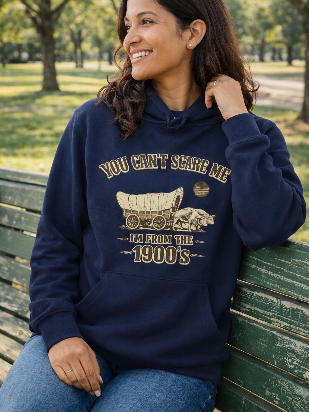 I’m From the 1900s Hoodie product image (1)