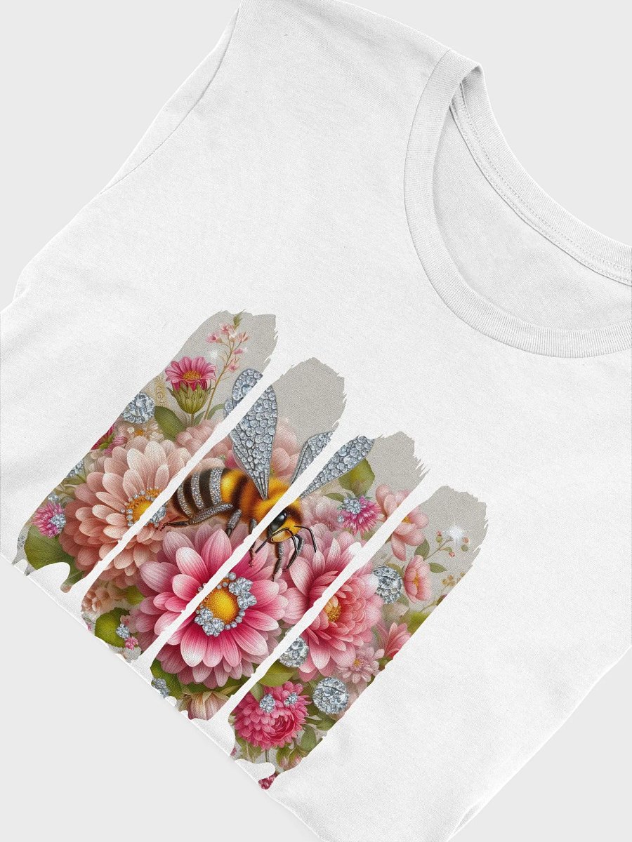 Bee-lieve in Yourself TShirt | Empowering TShirt | Luxury Nature Print | Garden Bee Artwork product image (4)