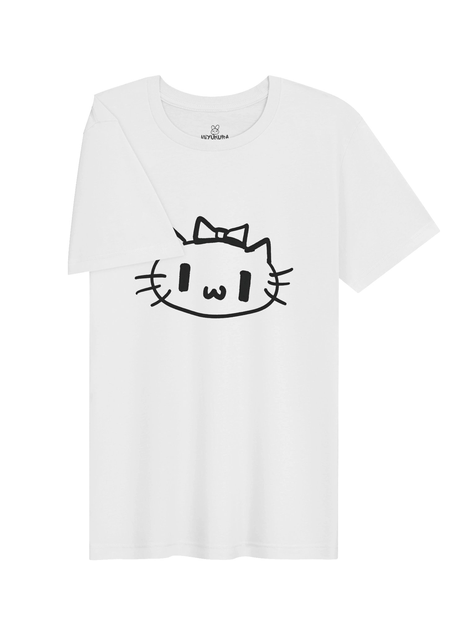 Chud Miyu Kitty Unisex T-Shirt product image (2)