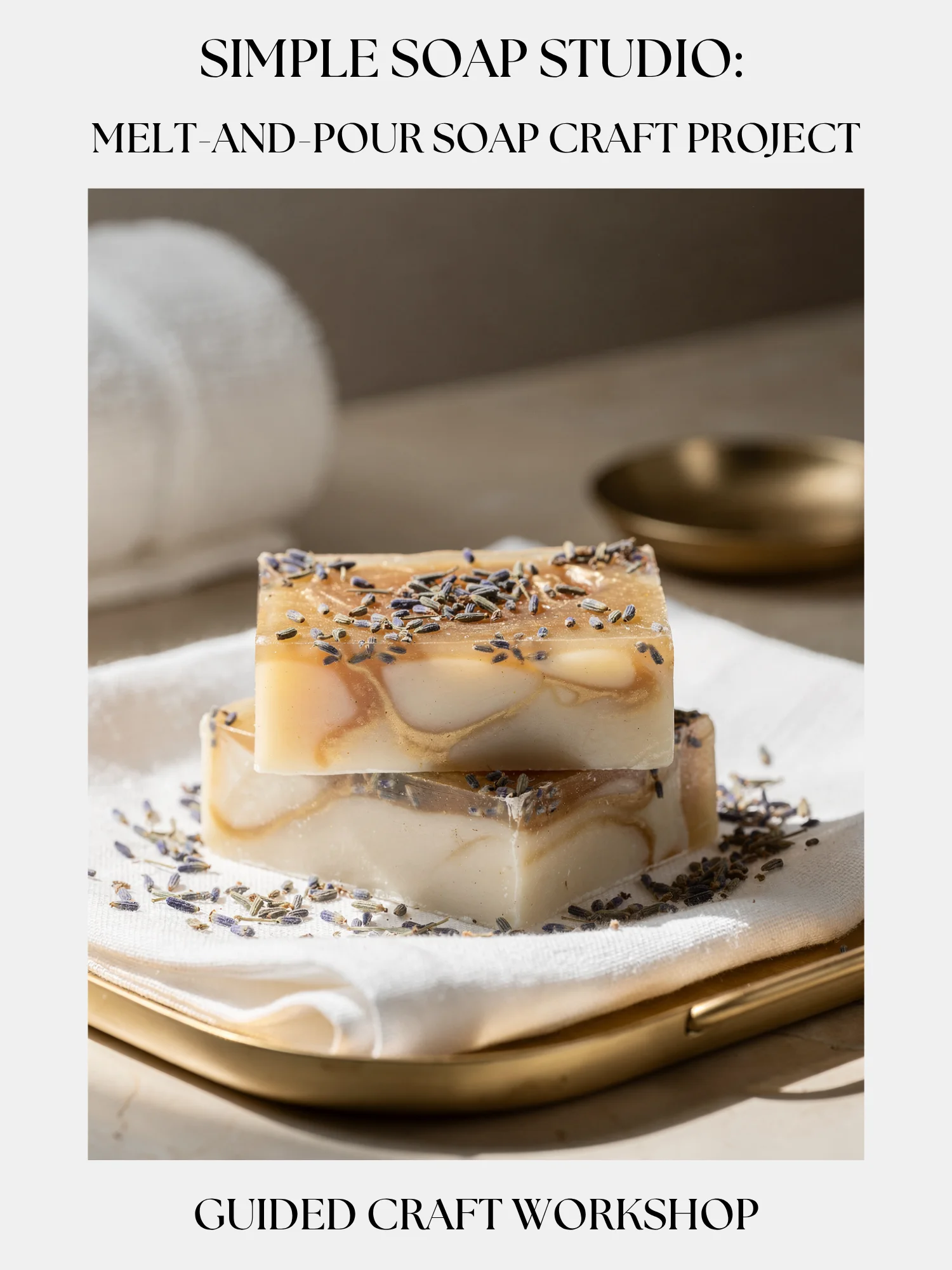 Simple Soap Studio: Melt-and-Pour Soap Craft Project product image (1)